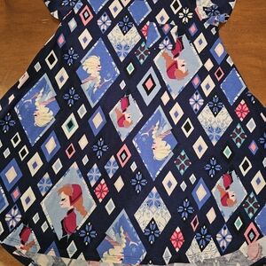 Lularoe Girls Frozen dress